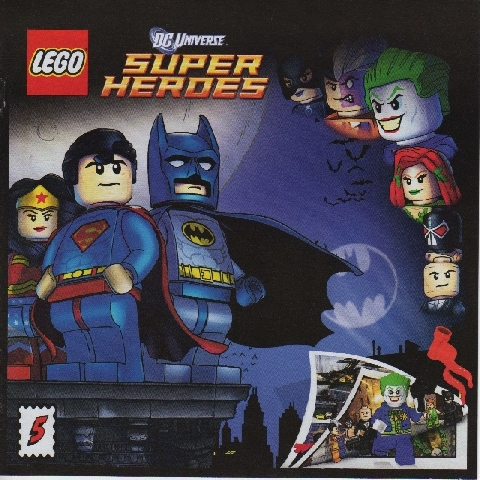 Super Heroes Comic Book, DC Universe, Issue 5 (6004472 / 6005848)
