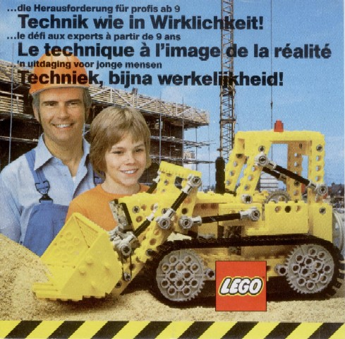 1979 Medium Technic European (103381/103481 EU 4 (CH/B/NL))