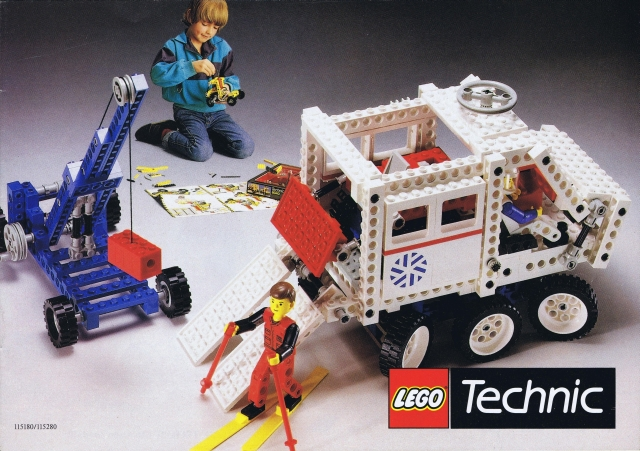 1986 Medium Technic European (115180/115280 EU I (DK/N/S/SF))