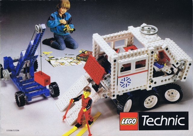 1986 Medium Technic Dutch (EU IV (NL) 115106/115206)