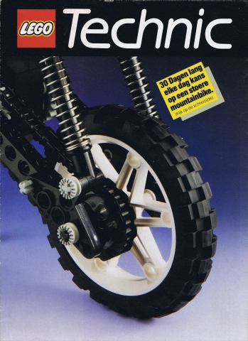 1991 Medium Technic Dutch (921759-NL)