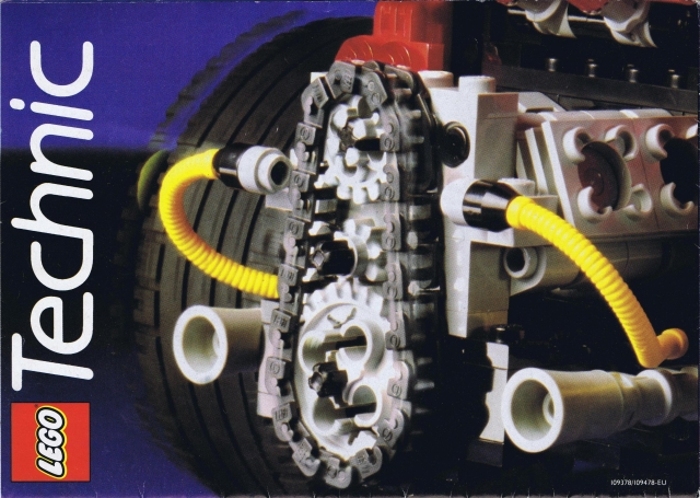 1993 Medium Technic European (109378/109478-EU (UK/F/NL))