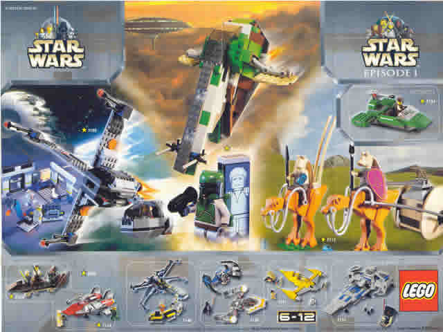 2000 Mini Star Wars (4130236/4130203-IN)