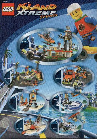 2002 Mini Island Xtreme Stunts (4172463/4172464)