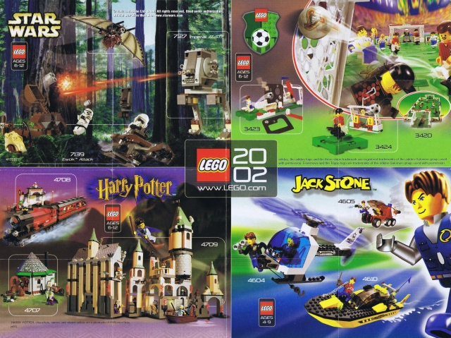 2002 Mini Multi Theme (4170577)