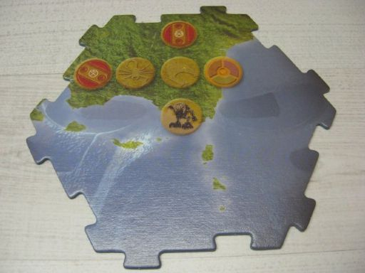 BIONICLE Quest for Makuta: Adventure Game - Pièce de plateau de jeu 18