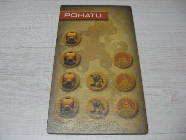 BIONICLE Quest for Makuta: Adventure Game - Carte Pohatu