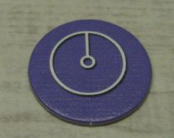 BIONICLE Quest for Makuta: Adventure Game - Jeton, Key Token 1