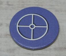 BIONICLE Quest for Makuta: Adventure Game - Jeton, Key Token 4