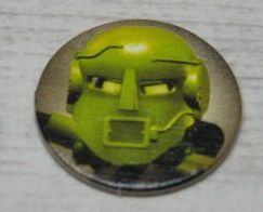 BIONICLE Quest for Makuta: Adventure Game - Jeton, Turaga Matau