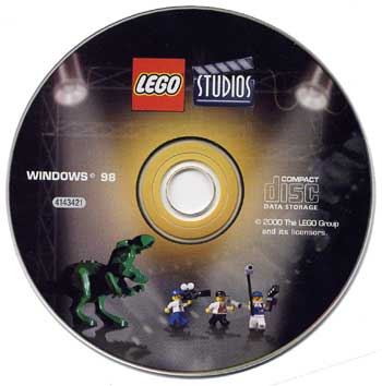 CD-Rom, Movie Maker for Microsoft Windows 98