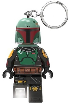 LED Key Light Boba Fett (Repainted Beskar Armor) Key Chain (LEDLITE)