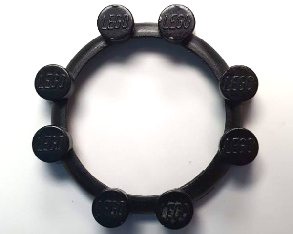 Watch Part, Case Attachment - Bezel Ring with Studs