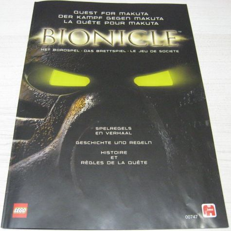 BIONICLE Quest for Makuta: Jeu d'Aventure  {Version Européenne}