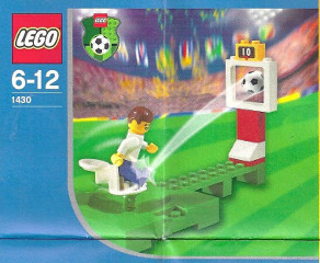 Pequeño Juego de Fútbol 3 bolsa de polietileno