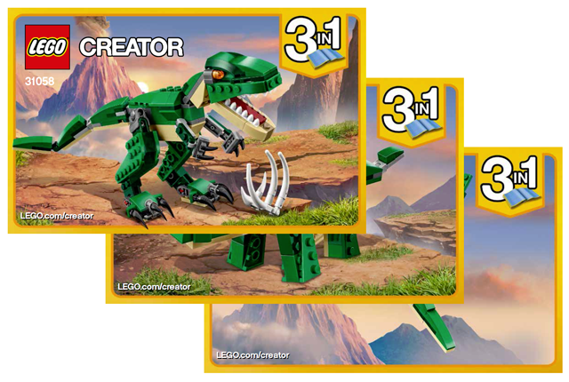 Mighty Dinosaurs {Green Edition}