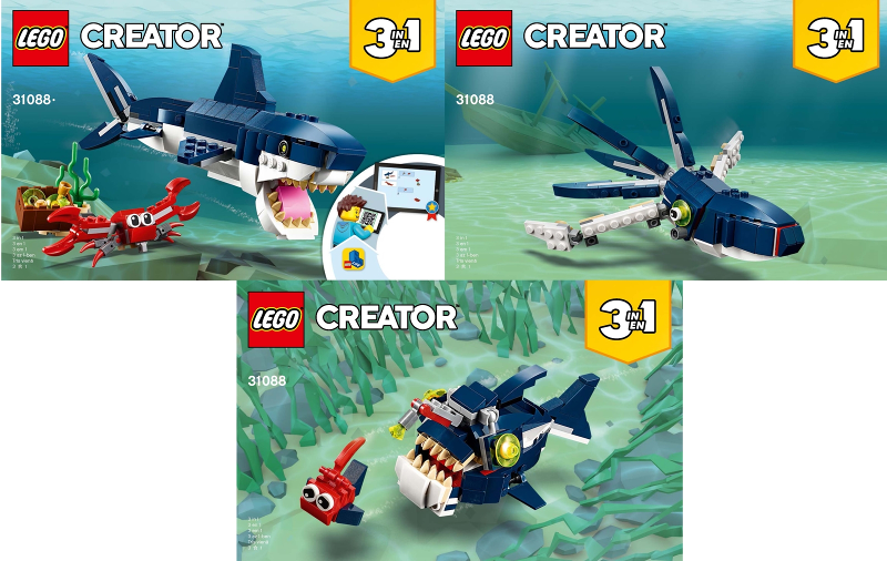 Deep Sea Creatures