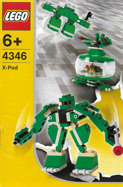 Robo Pod blister pack