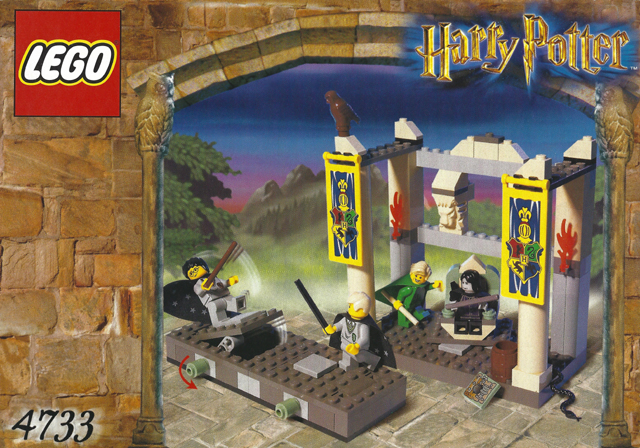 LEGO part The Dueling Club (4733-1)