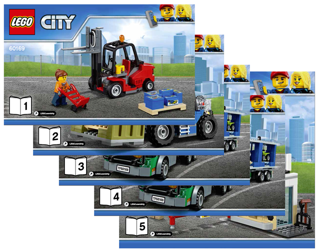 LEGO part Cargo Terminal (60169-1)