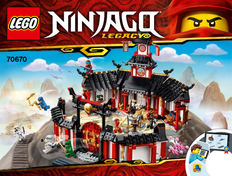 LEGO part Monastery of Spinjitzu (70670-1)