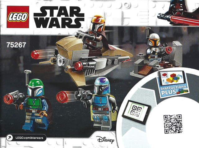 Mandalorian Battle Pack