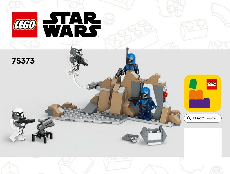Ambush on Mandalore Battle Pack