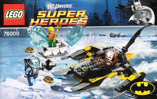 Arctic Batman vs. Mr. Freeze: Aquaman on Ice