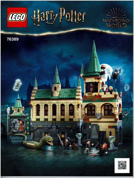 LEGO part Hogwarts Chamber of Secrets (76389-1)