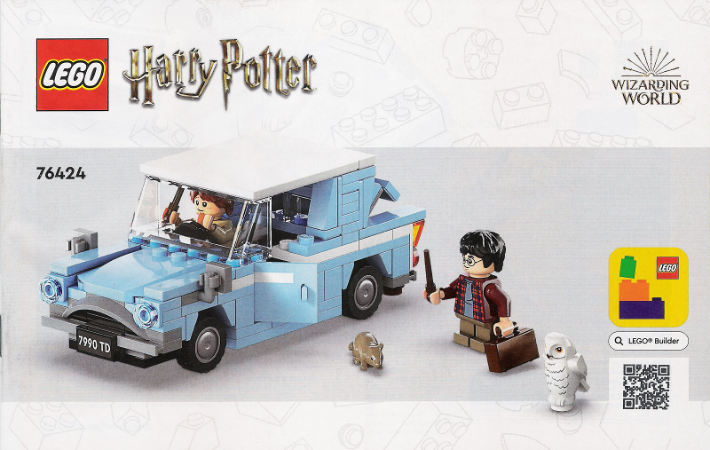 Flying Ford Anglia