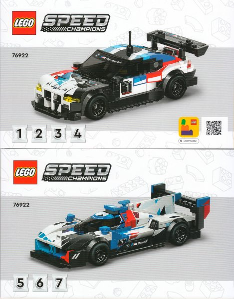 BMW M4 GT3 & BMW M Hybrid V8