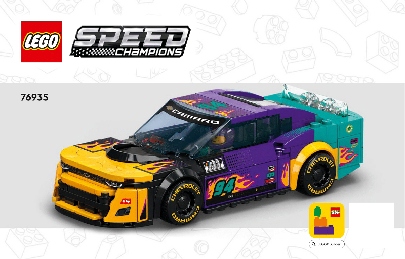 NASCAR Next Gen Chevrolet Camaro ZL1