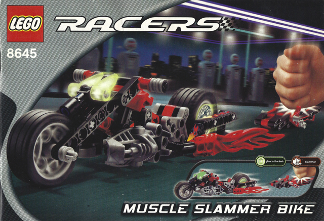 Muscle Slammer Bike