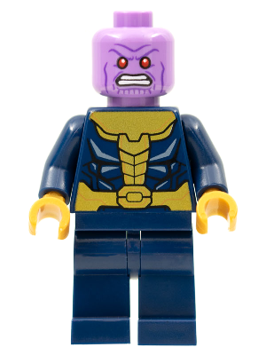 Thanos - Dark Blue Legs Plain, Dark Blue Arms