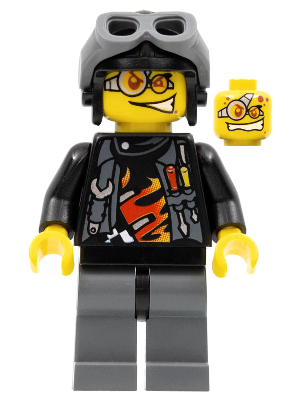 Backyard Blaster 3 (Billy Bob Blaster) - Aviator Cap