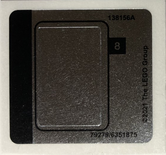 Stickervellen voor Set 10291, Sheet 3, Mirrored - (79279/6351875)