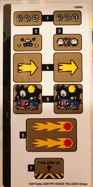 Sticker Sheet for Set 40533 - (10077406/6337793)