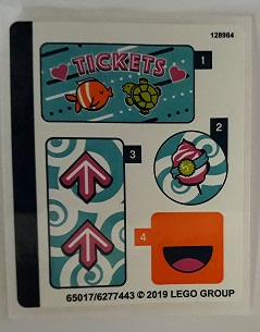 Sticker Sheet for Set 41337 - (65017/6277443)