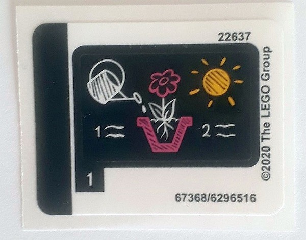Sticker Sheet for Set 41425 - (67368/6296516)