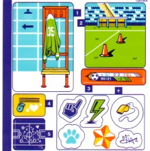 Sticker Sheet for Set 41669 - (77567/6338172)