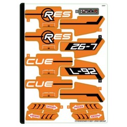 Sticker Sheet for Set 42120 - (72183/6323403)