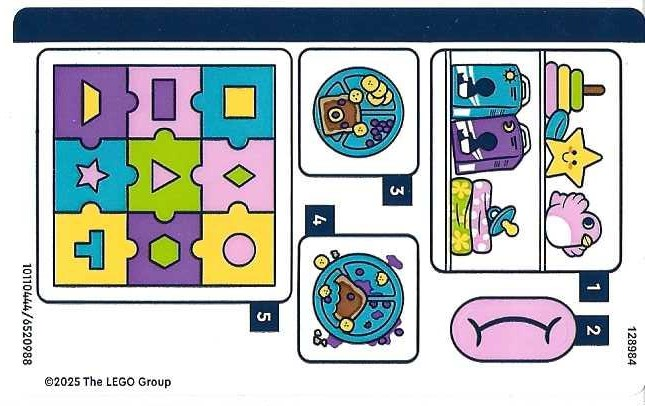 Sticker Sheet for Set 42645 - (10110444/6520988)