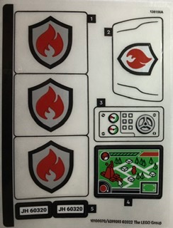 Sticker Sheet for Set 60320 - (10100070/6399093)