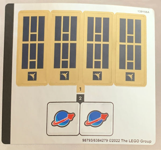 Sticker Sheet for Set 60348, Mirrored - (98793/6384279)
