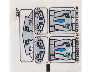 Sticker Sheet for Set 70125 - (15756/6054988)