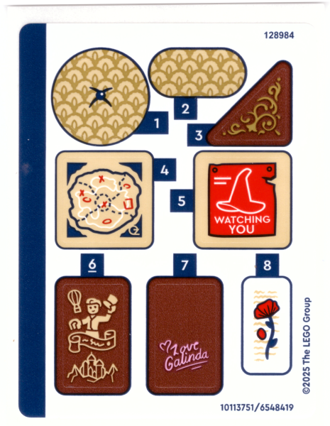 Sticker Sheet for Set 75687 - (10113751/6548419)