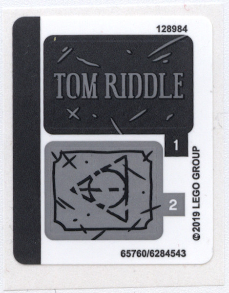 Sticker Sheet for Set 75965 - (65760/6284543)