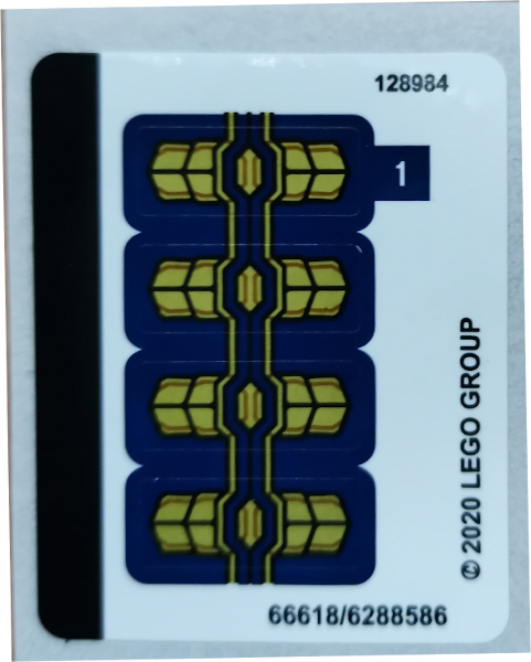 Sticker Sheet for Set 76141 - (66618/6288586)