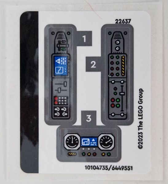 Sticker Sheet for Set 76265 - (10104735/6449551)