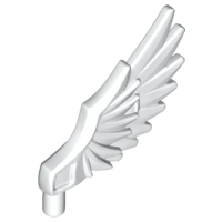 Minifigure Wing Feathered